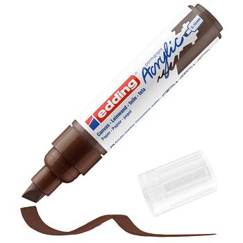 Marker akrilni 5-10 mm Edding 5000907 smeđi