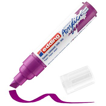 Marker akrilni 5-10 mm Edding 5000910 ljubičasti