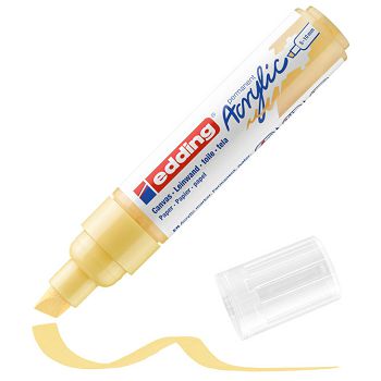 Marker akrilni 5-10 mm Edding 5000915 pastel žuti