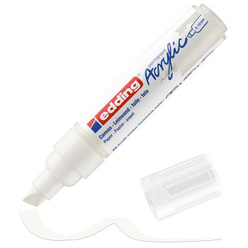 Marker akrilni 5-10 mm Edding 5000922 bijeli
