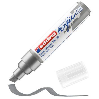Marker akrilni 5-10 mm Edding 5000923 srebrni