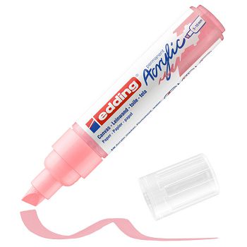 Marker akrilni 5-10 mm Edding 5000935 prljavo pastelno rozi