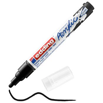 Marker akrilni 2-3 mm Edding 5100901 crni
