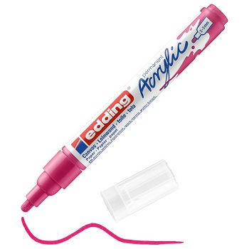 Marker akrilni 2-3mm Edding 5100909 magenta 