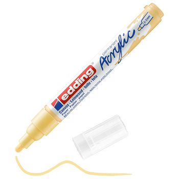 Marker akrilni 2-3 mm Edding 5100915 pastel žuti