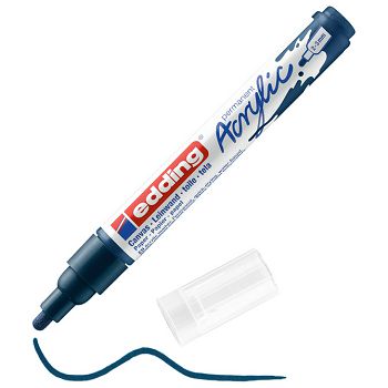 Marker akrilni 2-3 mm Edding 5100933 tamnoplavi