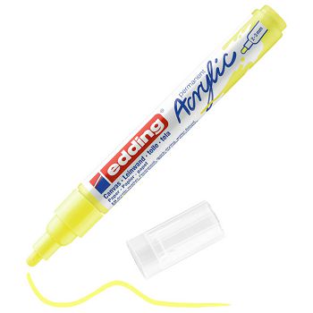 Marker akrilni 2-3mm Edding 5100065 fluo žuti 