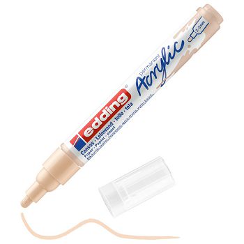 Marker akrilni 2-3 mm Edding 5100255 bež