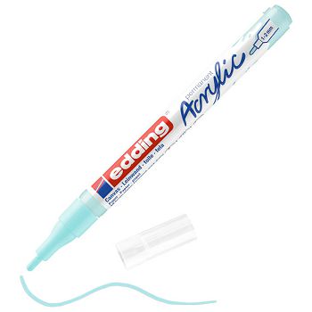 Marker akrilni 1-2 mm Edding 5300916 pastel plavi