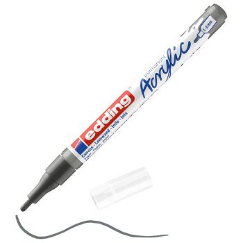 Marker akrilni 1-2 mm Edding 5300926 anthracite