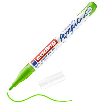 Marker akrilni 1-2 mm Edding 5300927 žuto zeleni
