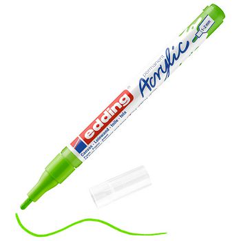 Marker akrilni 1-2mm Edding 5300927 žuto zeleni 