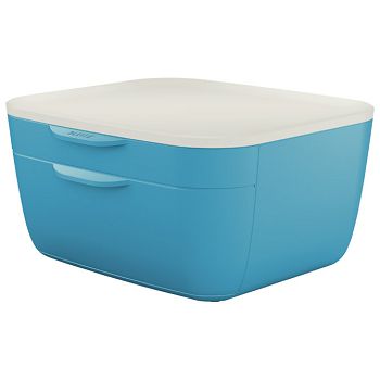 Kutija s  2 ladice Cosy Leitz 53570061 plava/bijela