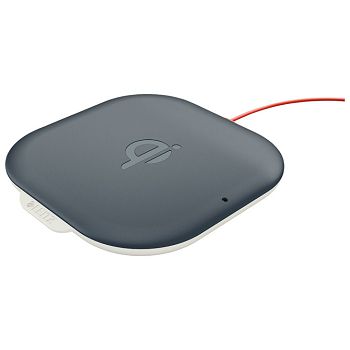 Punjač za mobilne uređaje bežični Cosy QI Leitz 64790089 tamno sivi