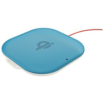 Punjač za mobilne uređaje bežični Cosy QI Leitz 64790061 plavi