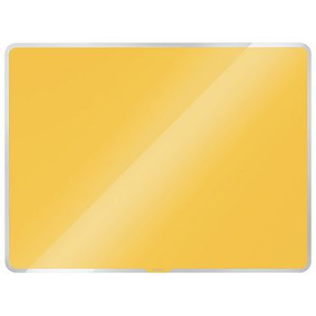 Ploča magnetna  60x40cm staklena Cosy Leitz 70420019 žuta