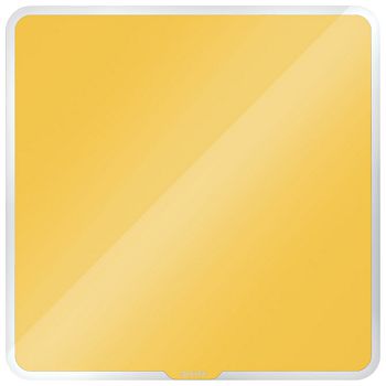 Ploča magnetna  45x45cm staklena Cosy Leitz 70440019 žuta