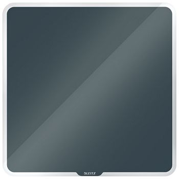 Ploča magnetna  45x45 cm staklena Cosy Leitz 70440089 tamnosiva