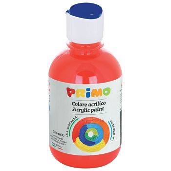 Boja tempera akrilna 300ml Primo 400TA300300 crvena