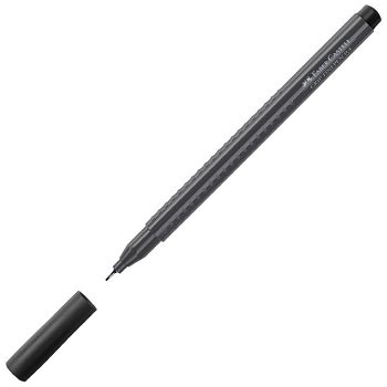 Flomaster fineliner 0,4mm Grip Faber-Castell 151699 crni