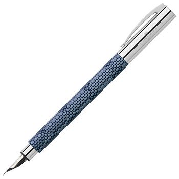 Nalivpero Ambition OpArt (F) Faber-Castell 147121 plavo