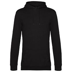 Majica dugi rukavi B&C #Hoodie 280g crna XL!!