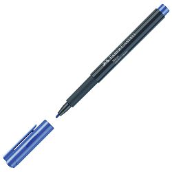 Marker permanentni 1-2 mm Neon Faber-Castell 160851 plavi!!