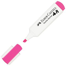 Marker za tekstil 1-5 mm Neon Faber-Castell 159529 rozi