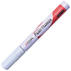 Marker permanentni lakirajući 2-4 mm Penac bijeli