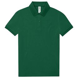 Majica kratki rukavi B&C Safran Timeless Women 180g tamnozelena S!!