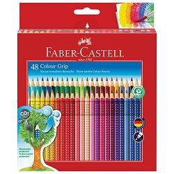 Boje drvene  48boja Grip 2001 Faber-Castell 112449