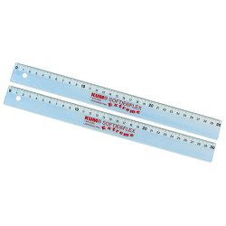 Ravnalo pvc 30 cm fleksibilno Softie Flex Extreme Kum.2250519 prozirno blister