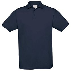 Majica kratki rukavi B&C Safran Polo 180g atol plava 2XL!!