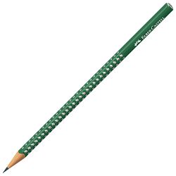 Olovka grafitna B Sparkle Faber-Castell 118239 tamnozelena