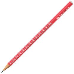 Olovka grafitna B Sparkle Faber-Castell 118240 crvena!!