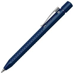 Olovka kemijska Grip 2011 Classic Faber-Castell 144163 tamno plava