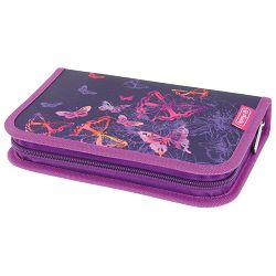 Pernica puna 1zip 2preklopa Butterflies Herlitz 50038145!!