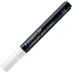 Marker akrilni 2,4 mm Lumocolor Staedtler 349-0 bijeli