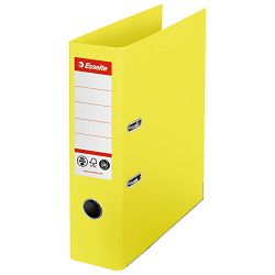Registrator A4 široki samostojeći CO2 neutral Vivida Esselte 627566 žuti!!
