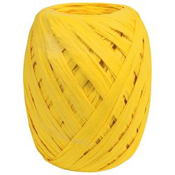Vrpca ukrasna 10 mmx30m rafija Prasent 437-605 žuta