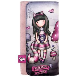 Novčanik umjetna koža gumb Cheshire Cat Gorjuss 341GJ20!!