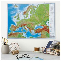 Karta zidna Europe 64x49 cm mini Trsat