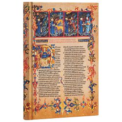 Notes 13x18 cm-midi crte  72L s gumicom Inferno Paperblanks PB7231-7!!