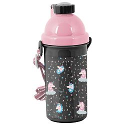 Boca za vodu 500ml Black Unicorn Paso PP22UN-3021