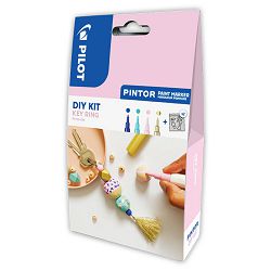 Set 4 markera i privjesak za ključeve DIY KIT Pintor Pilot blister!!