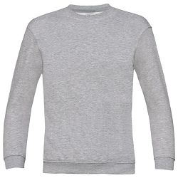 Majica dugi rukavi B&C Set In kids 280g 5/6 svijetlosiva!!
