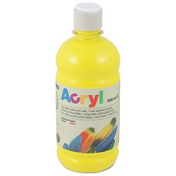 Boja akrilna 500ml Primo 4003TA500201 žuta