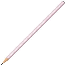 Olovka grafitna B Sparkle Faber Castell 118261 metalik roza