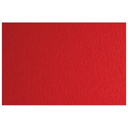 Papir u boji B2 200g Bristol Colore pk20 Fabriano crveni