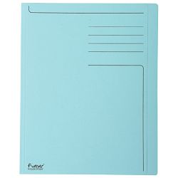 Fascikl BB karton 25x32 cm 280g Exacompta 441006E svijetloplavi